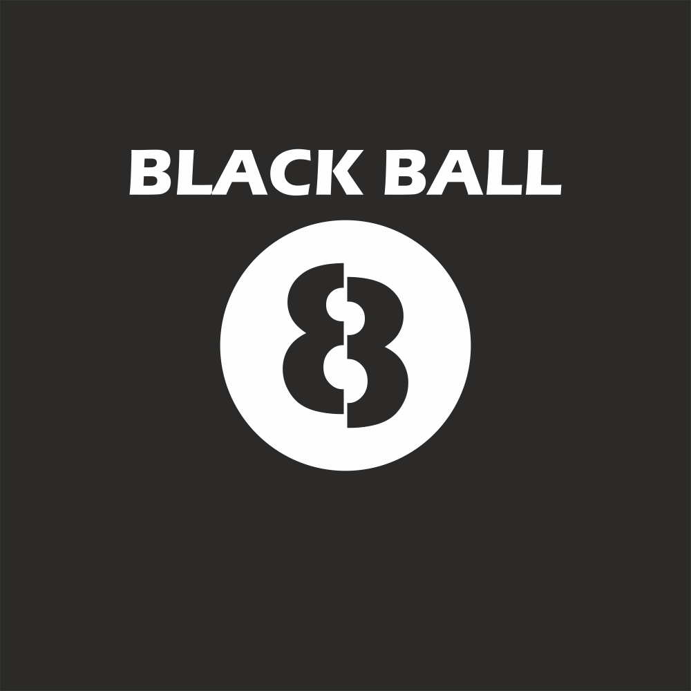 Billiard Bar Black Ball